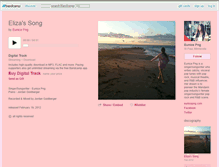 Tablet Screenshot of eunicepng.bandcamp.com