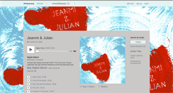 Desktop Screenshot of jeanmi-and-julian.bandcamp.com