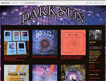 Tablet Screenshot of darksun.bandcamp.com