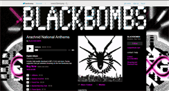 Desktop Screenshot of blackbombs.bandcamp.com