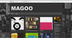 Desktop Screenshot of magoo.bandcamp.com