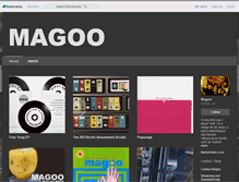 Tablet Screenshot of magoo.bandcamp.com