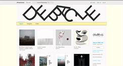 Desktop Screenshot of debaclerecords.bandcamp.com