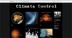 Desktop Screenshot of climatecontrol.bandcamp.com