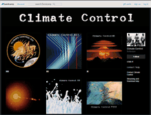 Tablet Screenshot of climatecontrol.bandcamp.com