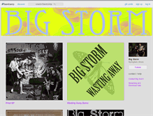 Tablet Screenshot of bigstorm.bandcamp.com
