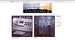 Desktop Screenshot of digitalcasm.bandcamp.com