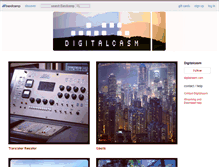 Tablet Screenshot of digitalcasm.bandcamp.com