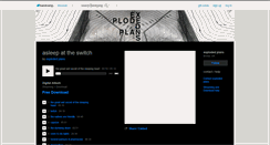Desktop Screenshot of explodedplans.bandcamp.com