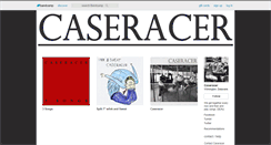Desktop Screenshot of caseracer.bandcamp.com
