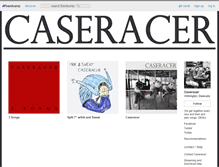 Tablet Screenshot of caseracer.bandcamp.com