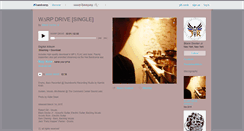 Desktop Screenshot of blackdoctorjr.bandcamp.com