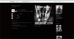 Desktop Screenshot of chipgall.bandcamp.com