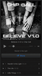 Mobile Screenshot of chipgall.bandcamp.com