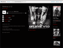 Tablet Screenshot of chipgall.bandcamp.com