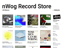 Tablet Screenshot of nilswogram.bandcamp.com