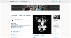 Desktop Screenshot of mockingbirdloyals.bandcamp.com