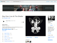 Tablet Screenshot of mockingbirdloyals.bandcamp.com