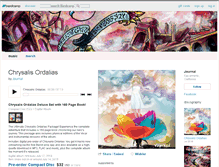 Tablet Screenshot of journalmusic.bandcamp.com