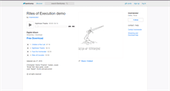 Desktop Screenshot of insinnerator.bandcamp.com