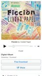 Mobile Screenshot of ciudadpapel.bandcamp.com