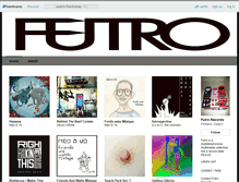 Tablet Screenshot of futro.bandcamp.com