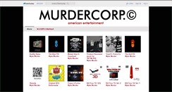 Desktop Screenshot of mykemurder.bandcamp.com