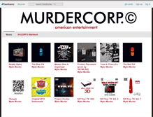 Tablet Screenshot of mykemurder.bandcamp.com