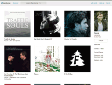 Tablet Screenshot of fauve.bandcamp.com