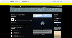 Desktop Screenshot of distancefromview.bandcamp.com