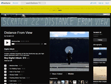 Tablet Screenshot of distancefromview.bandcamp.com