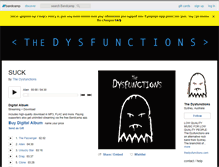 Tablet Screenshot of dysfunctions.bandcamp.com