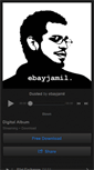 Mobile Screenshot of ebayjamil.bandcamp.com