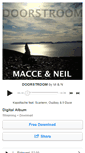 Mobile Screenshot of macceneil.bandcamp.com