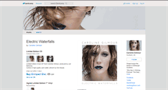 Desktop Screenshot of carolinegilmour.bandcamp.com