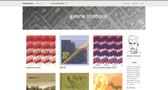 Desktop Screenshot of galeriestratique.bandcamp.com
