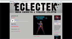 Desktop Screenshot of eclectek.bandcamp.com