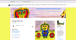 Desktop Screenshot of bicicleta.bandcamp.com