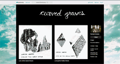 Desktop Screenshot of curvedgraves.bandcamp.com