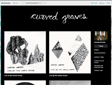 Tablet Screenshot of curvedgraves.bandcamp.com