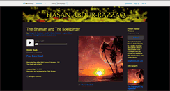 Desktop Screenshot of hasanrazzaq.bandcamp.com