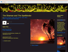 Tablet Screenshot of hasanrazzaq.bandcamp.com