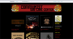 Desktop Screenshot of communistdaycarecenter.bandcamp.com