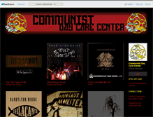 Tablet Screenshot of communistdaycarecenter.bandcamp.com