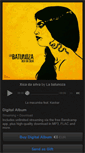 Mobile Screenshot of labatunoza.bandcamp.com