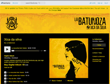 Tablet Screenshot of labatunoza.bandcamp.com