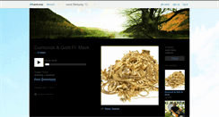 Desktop Screenshot of gmajor1.bandcamp.com