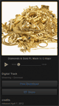 Mobile Screenshot of gmajor1.bandcamp.com