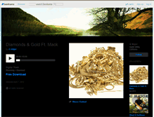 Tablet Screenshot of gmajor1.bandcamp.com