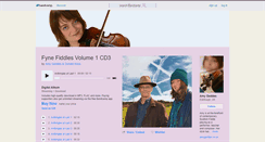 Desktop Screenshot of amygeddes.bandcamp.com